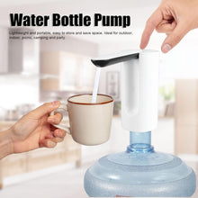 Water Dispenser, Portable Water Bottle Pump USB Charging Electric Automatic Drinking Pump, Portable Drinking Dispenser Pump for Home Kitchen Living Room Office Camping