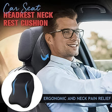 Car Neck Pillow Car Neck Headrest Pillow Memory Foam Car Accessories Cushion Car Seat Head Support Neck Protector Car Seat Neck Pillow, for Driving (1 Pc / Mix Color)