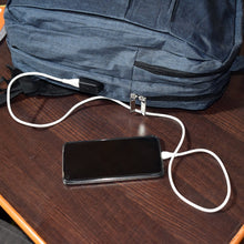 laptop bag with USB charging point.