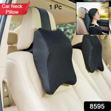 Car Neck Pillow Car Neck Headrest Pillow Memory Foam Car Accessories Cushion Car Seat Head Support Neck Protector Car Seat Neck Pillow, for Driving (1 Pc / Mix Color)