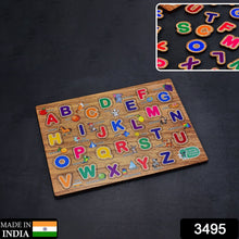 Learning alphabet puzzle for kids