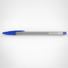 Ball pen in use, showcasing its smooth writing experience and design