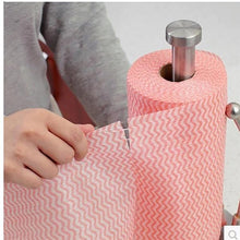 Non Wooven Fabric Disposable Handy Wipe Cleaning Cloth Roll, Tissue Roll (1Pc)