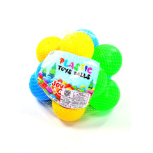 Safe and colorful balls for kids' playtime.