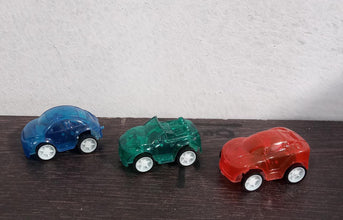 Mini car toy for interactive play.