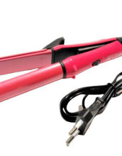 Ceramic 2 Ln 1 Hair Straightener And Curler For Women