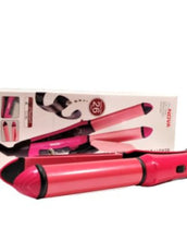 Ceramic 2 Ln 1 Hair Straightener And Curler For Women