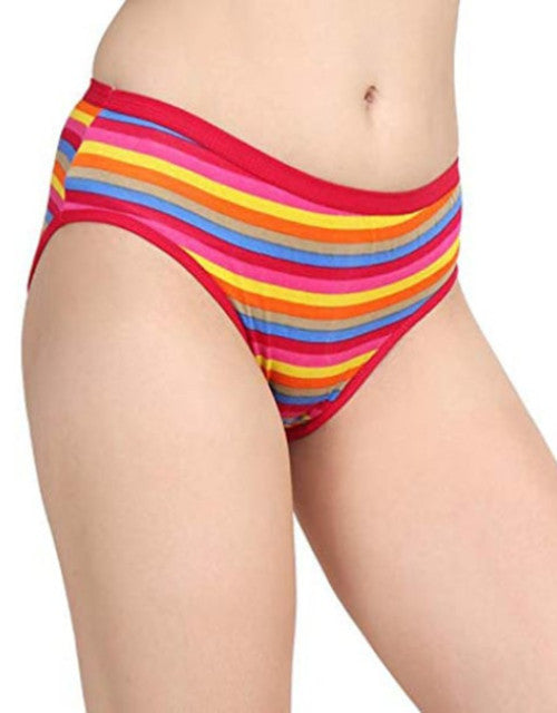 Pack of 3 Striped Panties